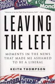 Leaving the Left: Moments in the News That Made Me Ashamed to Be a Liberal