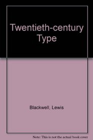 Twentieth Century Type