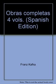 Obras completas 4 vols. (Spanish Edition)