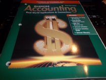 Glencoe Accounting First-Year Course Internet Resources and Activities Handbook. (Paperback)