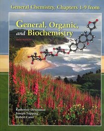 Chemistry (from General, Organic, and Biochemistry)