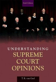 Understanding Supreme Court Opinions- (Value Pack w/MySearchLab)