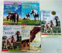 Misty Boxed Set (Misty's Twilight; Sea Star; Stormy, Misty's Foal; Misty of Chincoteague)