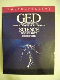 GED preparation for the high school equivalency examination: Science, new GED test 3