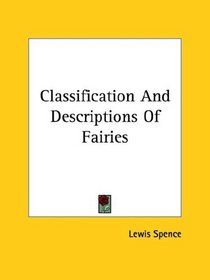 Classification and Descriptions of Fairies