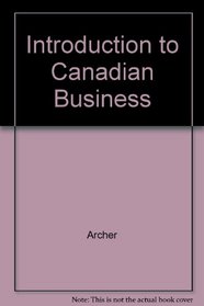 Introduction to Canadian Business