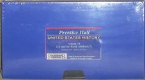 Volume 15 U.S. and the World (1865-1917) VHS Videotape (Prentice Hall United States History Video Collection, 15)