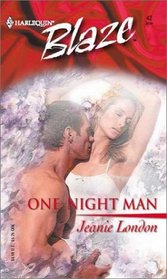 One-Night Man (Harlequin Blaze, No 42)