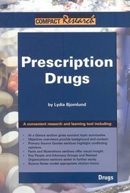 Prescription Drugs (Compact Research Series)