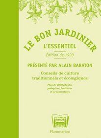 BON JARDINIER (LE) : L'ESSENTIEL ?DITION DE 1920