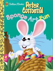 Peter Cottontail Sponge Art