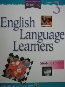 English Language Learners, Grade 3 - Student Edition (Resources for Universal Access)