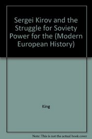SERGEI KIROV & THE STRUG (Modern European History)