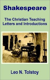 Shakespeare: The Christian Teaching Letters and Introduction