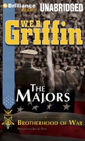 The Majors: Book Three of the Brotherhood of War Series