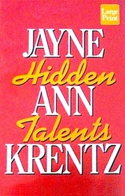 Hidden Talents (Wheeler Large Print Book)