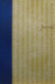 Journal (Blue and Tan)