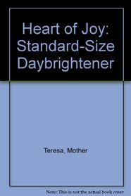 Heart of Joy: Standard-Size Daybrightener
