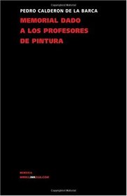 Memorial Dado A Los Profesores De Pintura (Diferencias) (Spanish Edition)
