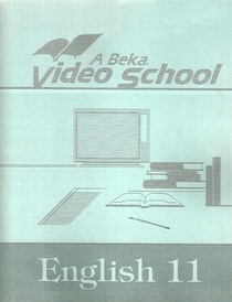English 11 video school instructional manual two sememsters