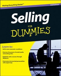 Selling For Dummies