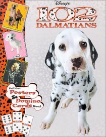 Disney's 102 Dalmatians: Pull-Out Posters & Domino Cards Book (Disney's 102 Dalmatians)