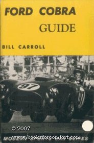 Ford Cobra guide, (Modern sports car series)