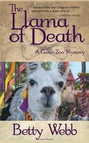 Llama of Death: A Gunn Zoo Mystery (Gunn Zoo Series)