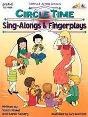 Circle Time Sing-Alongs and Fingerplays (Grades PK - 2)