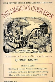 The American Cider Book: The Story of America's Natural Beverage