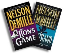 Nelson DeMille Classics Three-Book Set [The Lion's Game, Plum Island, The Charm School]