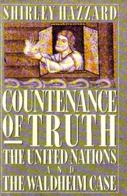 Countenance of Truth: The United Nations and the Waldheim Case