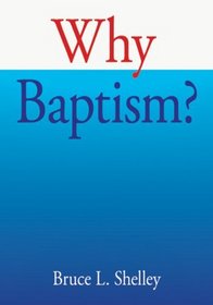 Why Baptism? (Ivp Booklets)