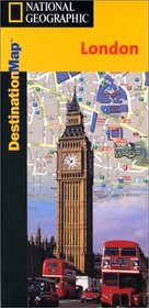 London - Destinations Map (National Geographic)