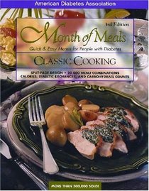 Month of Meals: Classic Cooking