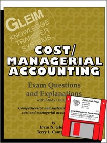 Cost/Managerial Exam Questions and Explantions book and 3.5