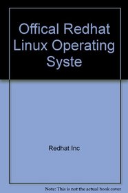 Offical Redhat Linux Operating Syste