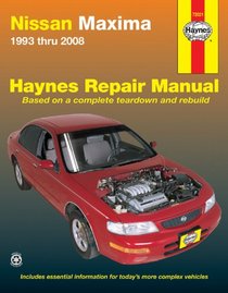 Nissan Maxima 1993 thru 2008 (Haynes Automotive Repair Manuals)