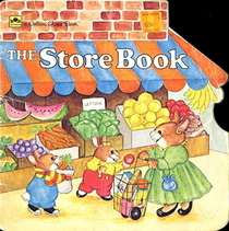 The Store Book (Golden Super Shape Book)