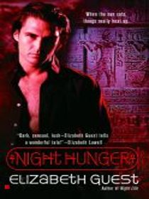 Night Hunger (Pharaohs Rising, Bk 2)