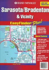 Rand McNally Sarasota/Bradenton & Vicinity (Easyfinder Plus Map)