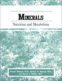 Minerals: Nutrition and Metabolism