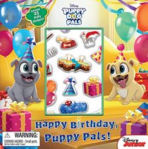 Happy Birthday, Puppy Pals! (Disney Junior: Puppy Dog Pals)