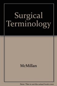 Surgical Terminology