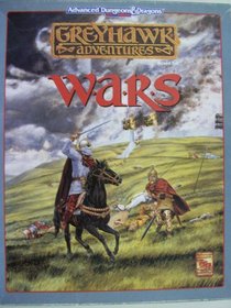 Wars (Greyhawk Adventures, Advanced Dungeons and Dragons, 2nd Edition)