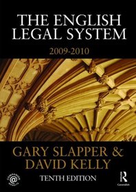 The English Legal System: 2009-2010