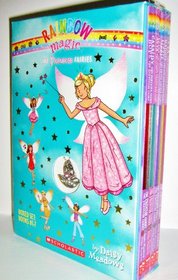 Rainbow Magic Princess Fairies 7 Volume Set