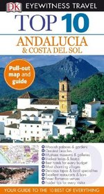 Top 10 Andalucia & Costa Del Sol (EYEWITNESS TOP 10 TRAVEL GUIDE)
