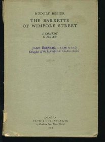 The Barretts of Wimpole Street.