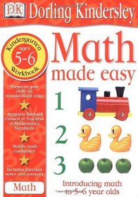 Math Made Easy: Kindergarten